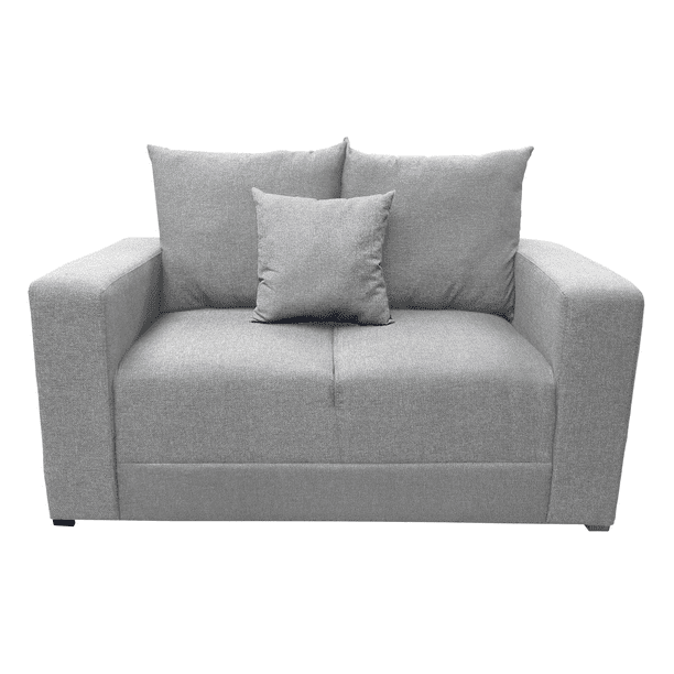 Sala Modular 3-2-1 Milán Color Gris Plata 3