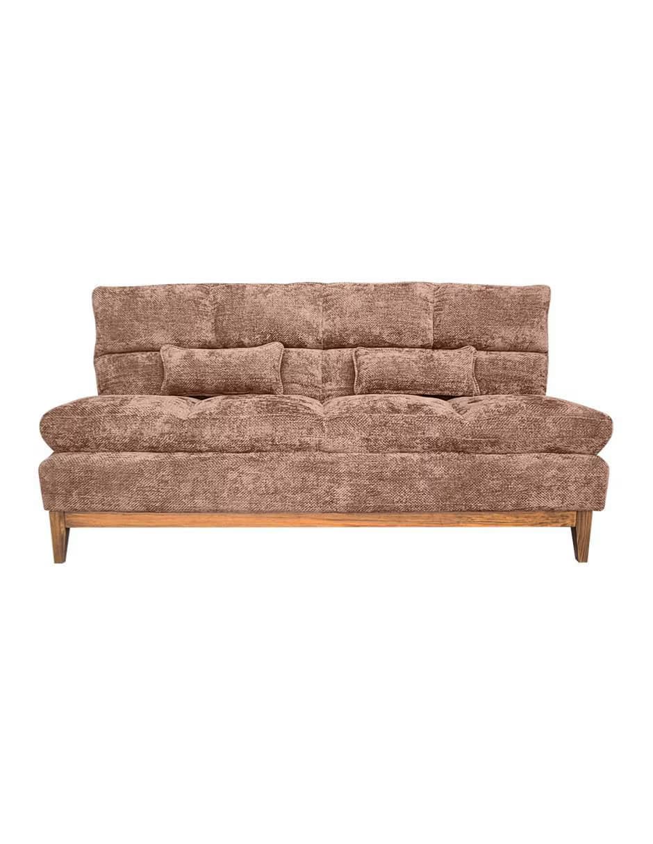 Sofá Cama Valke 3 Plazas Reclinable Microfibra