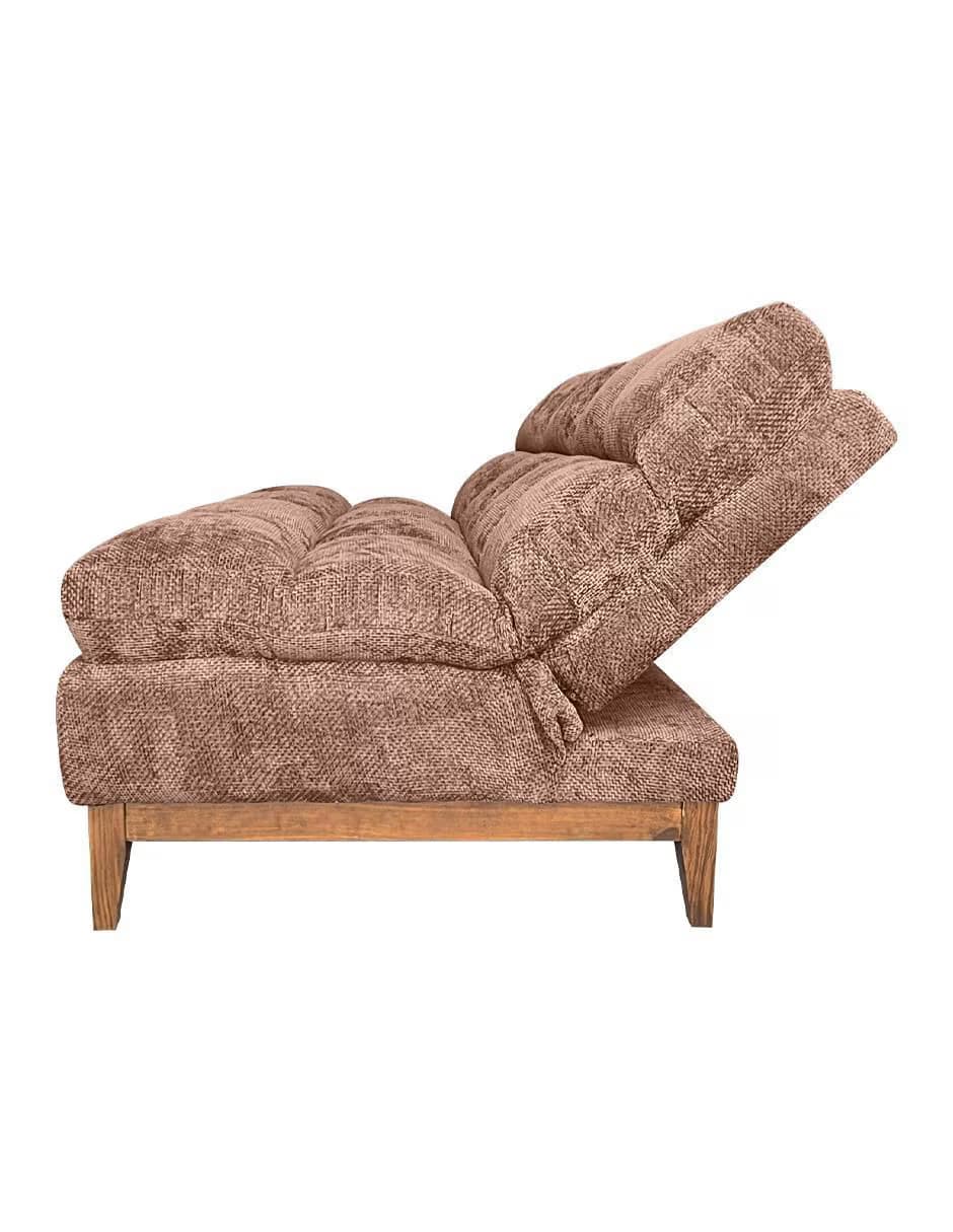 Sofá Cama Valke 3 Plazas Reclinable Microfibra 4